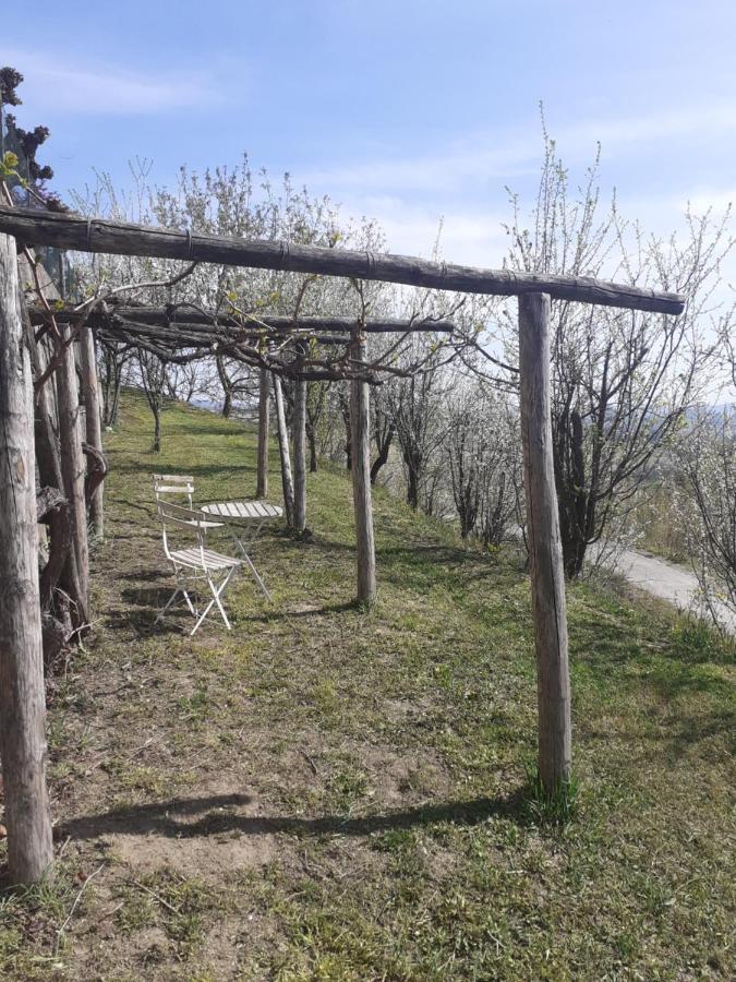 Casa Nebieu In Edificio Indipendente Nel Centro Di Monforte Monforte dʼAlba Eksteriør bilde